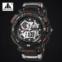POR IGUAL Del Relogio masculino Estilo G de los Deportes de Choque Impermeable Al Aire Libre Relojes Hombres de Cuarzo Horas Reloj Militar Digital LED Reloj de Pulsera