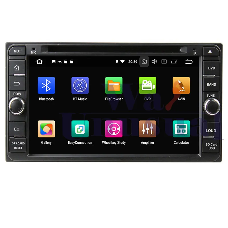 android car 2din gps For Toyota RAV4 2008-2009