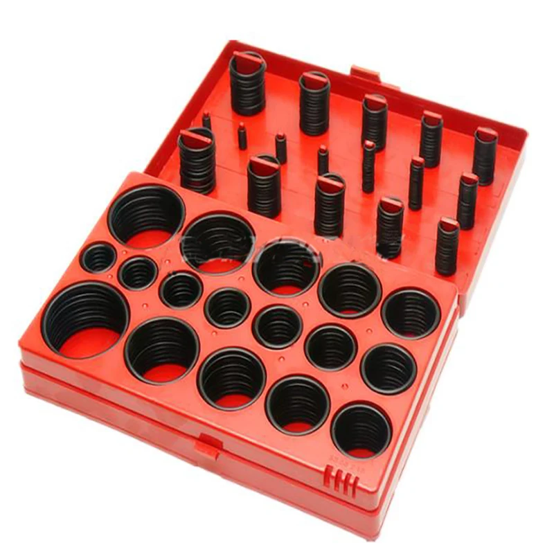

O-ring Seal ring set NBR nitrile rubber Oil resistant Car repair boxing tool 419 sets