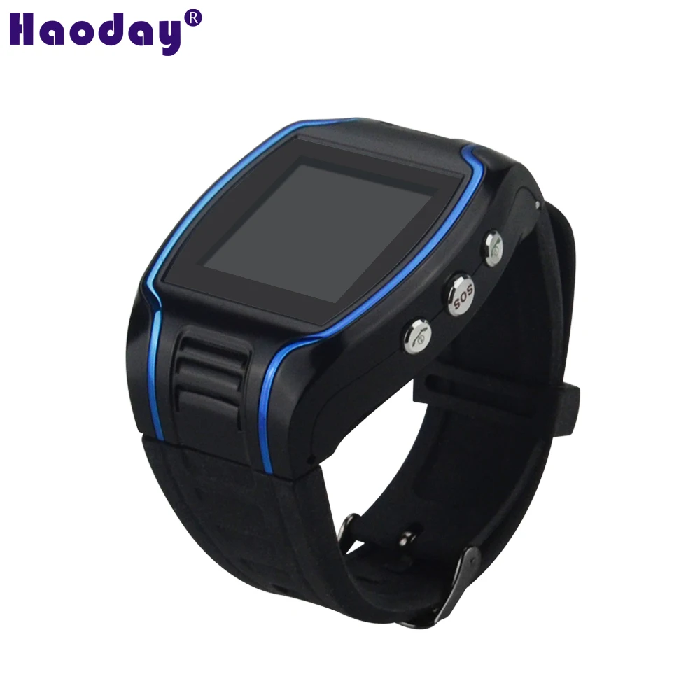 

Timing&Positioning Function Sport Watch Tracker GPS101 with SOS Button GPS Water Tracker for Children Kids Eldly Personal Use