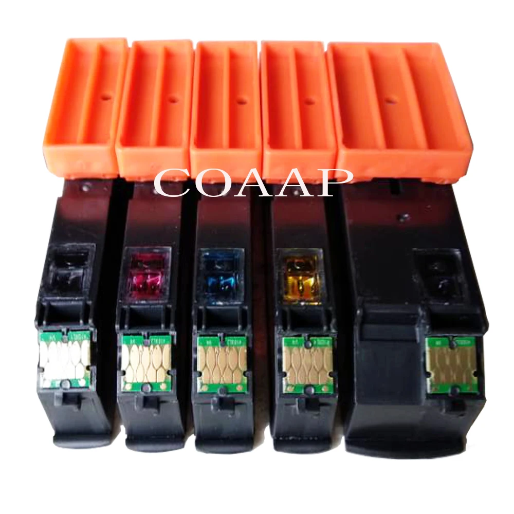 5x T410 XL совместимые чернильные картриджи для EPSON картридж Expression premium XP 645 630 640 900 530 830