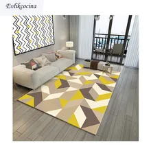 Неправильные геометрические ковер комната половик коврик для Гостиная Спальня прямоугольник Tapete пункт сала Alfombra