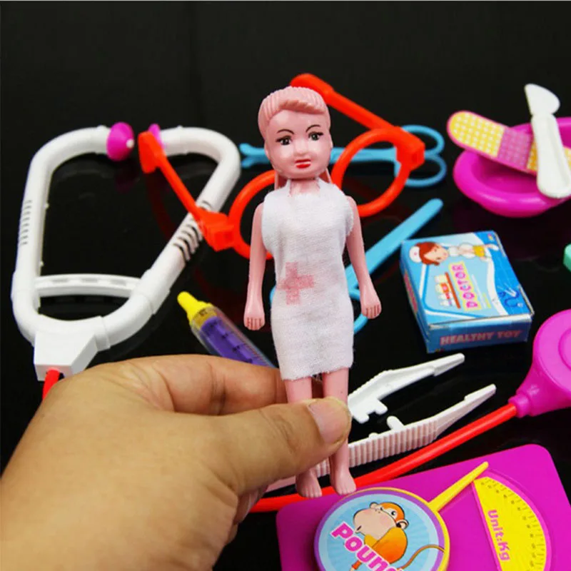 Подарки для девочек доктор детский набор детский игровой дом детские развивающие игрушки имитаций врача