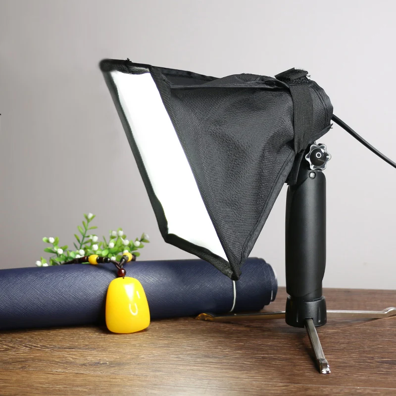 

Roadfisher Photography DSLR Camera Video LED Spot Light Lamp White Warm Soft Light Box For Studio Selfie Shooting Live Broadcast