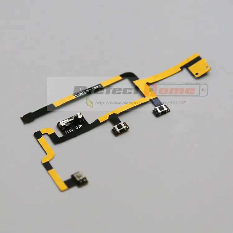 imágenes para 10 unids/lote para el iPad 2 CDMA versión buena calidad On Off silencio volumen Button sustitución de Cable Flex imágenes para 10 unids/lote para el iPad 2 CDMA versión buena calidad On Off silencio volumen Button sustitución de Cable Flex