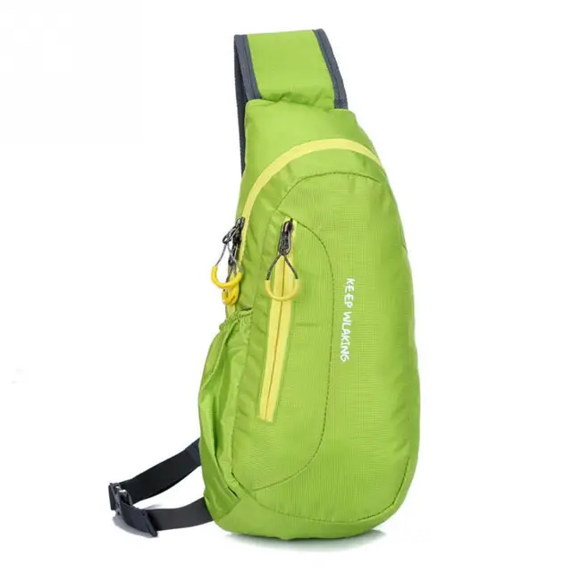 Unisex Waterproof Chest Bag Outdoor Sport Crossbody Bags Walking