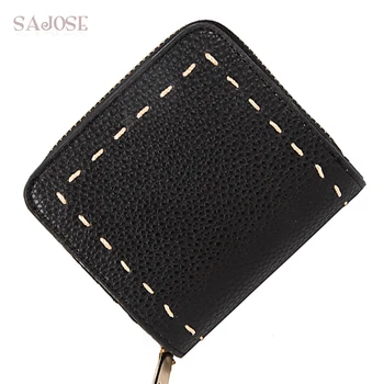 

Wallet Women Fashion Top Quality Small Wallet Leather Purse Female Money Bag Small Zipper Coin Pocket Brand Hot Drop Shipping