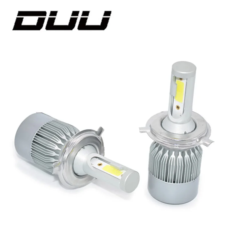 Автомобильные фары DUU H7 H4 LED H8/H11 HB3/9005 HB4/9006 H1 H3 9012 H13 9004 9007 60W 3000lm автомобильные 6000K