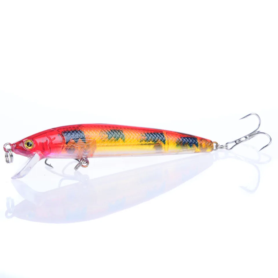 Suspending wobblers Jerkbait 9.5cm 8.5g Smaller Lip More Nature Action High Quality Hooks Shallow Diving Suspending Fishing lure