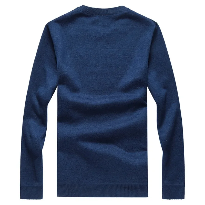 Гуйсян 2017 Зима Для мужчин Сгущает Высокое качество шерстяной свитер Для мужчин модные и повседневные шерстяные свитера Для мужчин my069