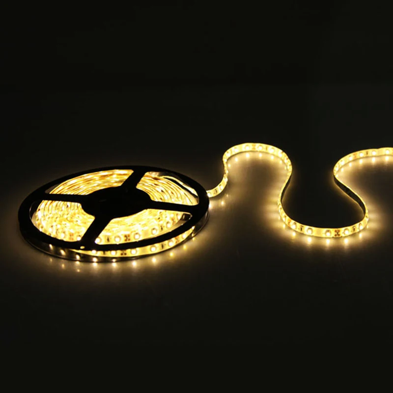 YSY 5 м 3528 SMD 300 Светодиодная лента без водонепроницаемого света Гибкая лампа Белый