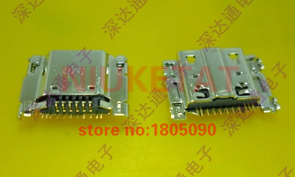 2 Pz Mini Originale Micro Usb Di Ricarica Port Power Jack Per Samsung Galaxy S3 I9300 I9305 Usb Connettore Micro Usb Socket Pin