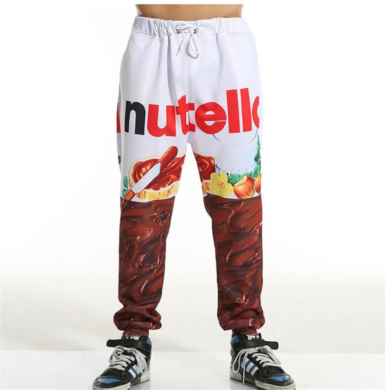 

2018 New Tupac 2pac Joggers Pants 3d Print Character Sweatpants Men/Women Full Length Hip Hop Trousers S--6XL