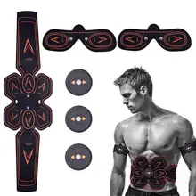 Smart EMS брюшной стимулятор мышц Тренажер интенсивный Ejercicio Training потеря веса, похудения массажер фитнес машина