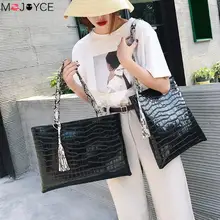 Женские Новые темпераментные черные большие сумки через плечо, женские сумки с верхней ручкой, кожаные сумки с каменным узором, сумки на плечо