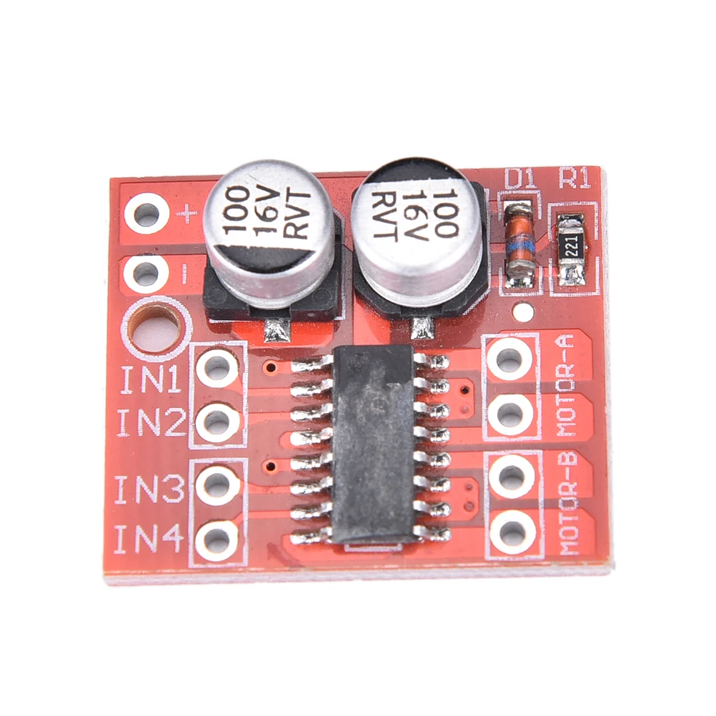 1.5A 2.5A Mini CH2 DC Motor Driver Module Beyond L298N PWM Speed Control Kit