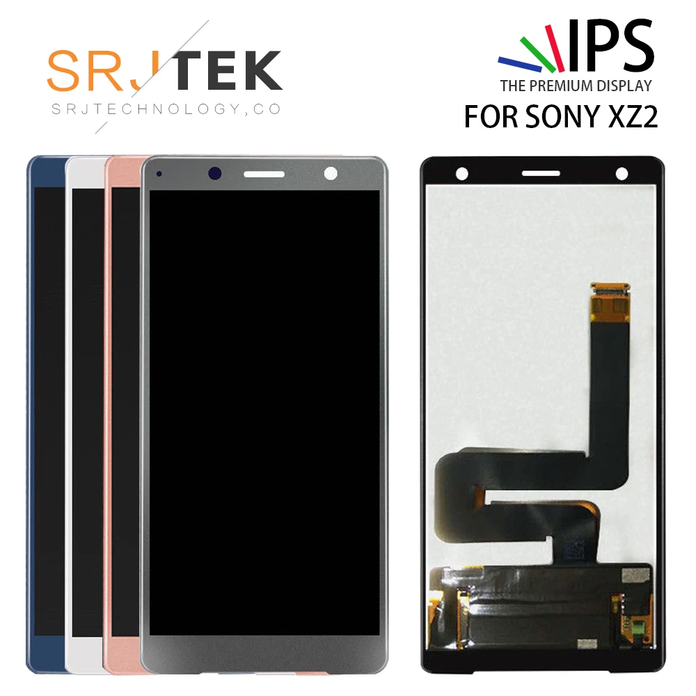 

Original 5.7" 2160*1080 Display For Sony Xperia XZ2 LCD Display Touch Screen Digitizer For Sony XZ2 LCD Display Screen XZ2