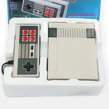 Новая ТВ игровая консоль AV Out портативный игровой плеер Consola для Nes игр с 620 различными встроенными играми