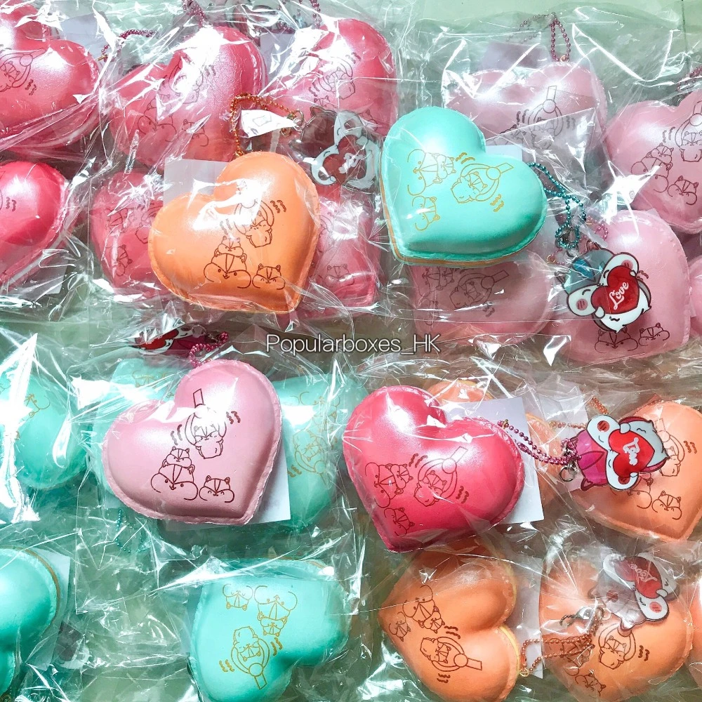 squishy heart toy