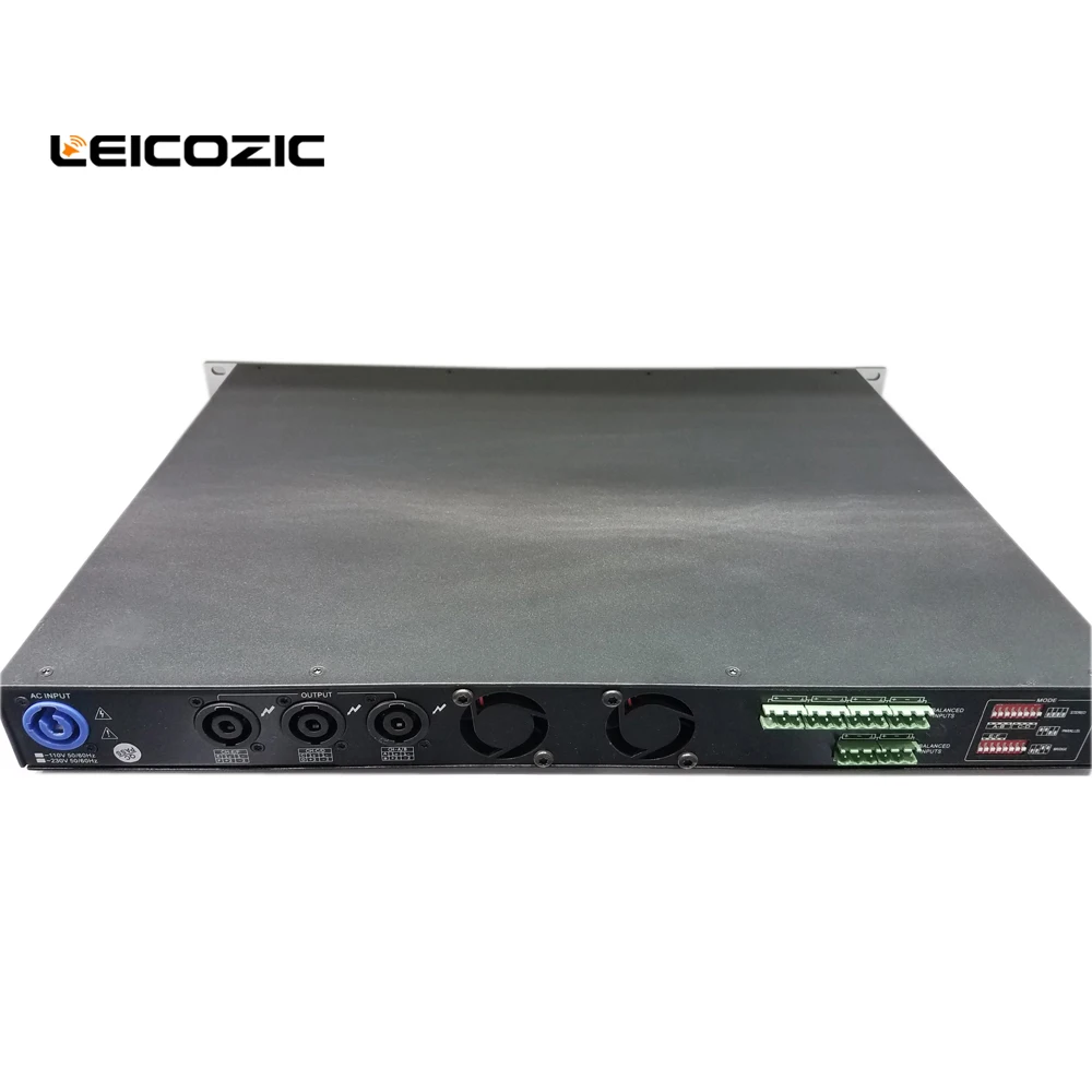 Профессиональные усилители leicosic DX6100 100 Вт 6 каналов класс d Вт|professional power amplifier|6