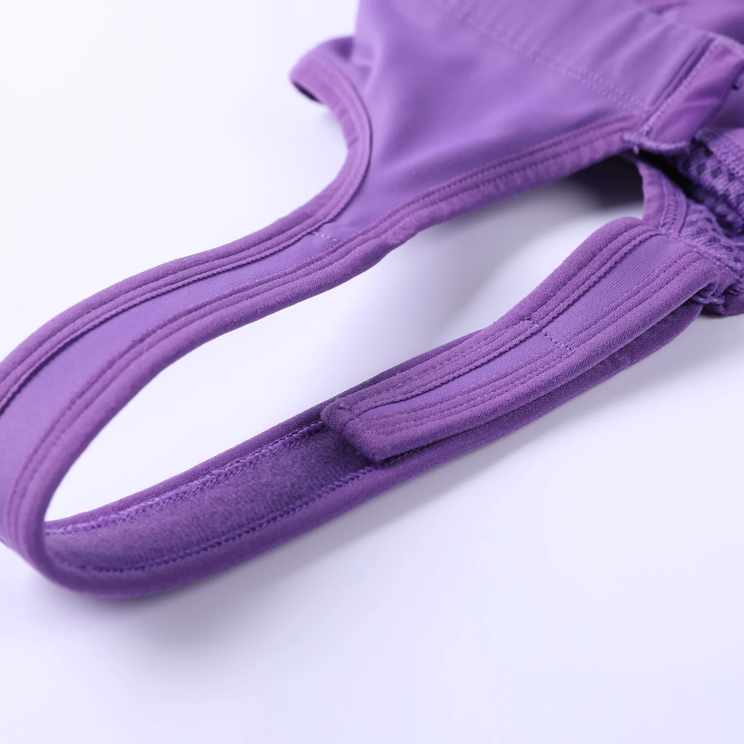 SYROKAN Women's Bounce Control Wirefree Maximum Support High Impact Sports Bra