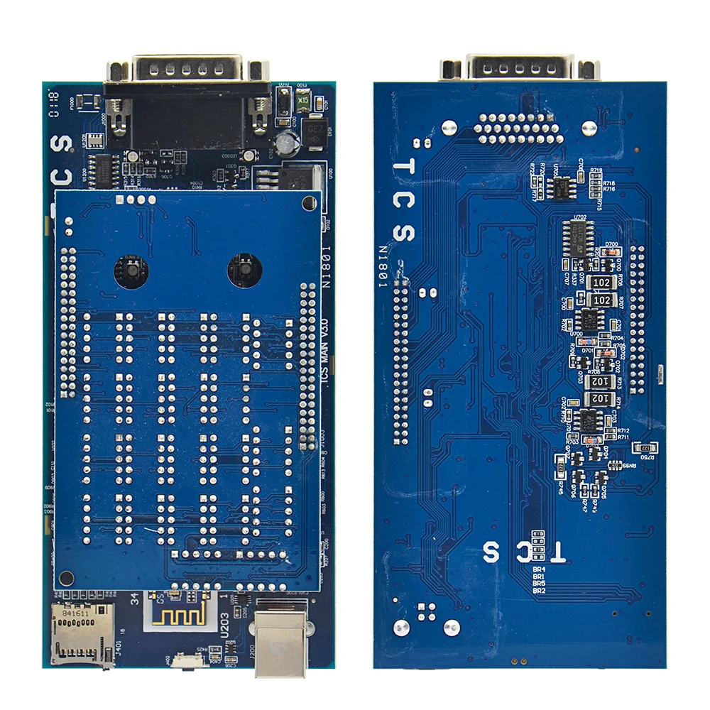 OBD2 Multidiag Pro+ vci R1/ R3 Keygen Одиночный Зеленый PCB OBDII интерфейс автомобиля/грузовика диагностический инструмент Авто сканер