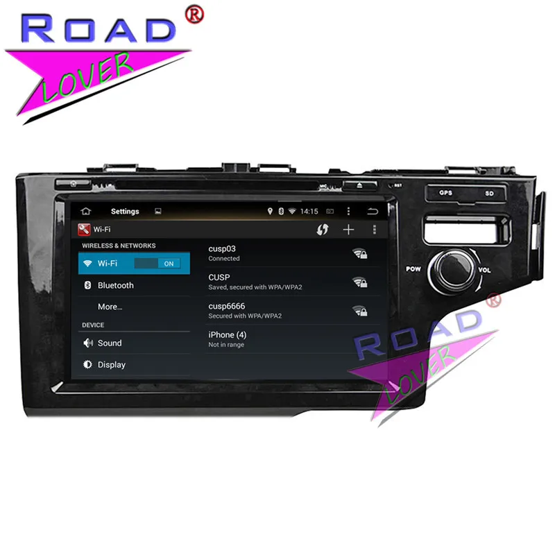 Best Roadlover Android 9.0 Car DVD Player Autoradio For Honda Fit 2014- RHD Stereo GPS Navigation Magnitol 2 Din Octa Core Head Unit 5