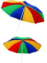 Outdoor advertising umbrella custom umbrellas custom-made beach sun folding stall