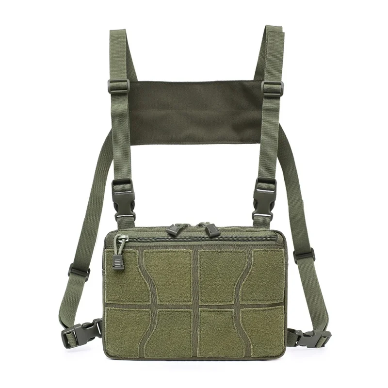 Уличные спортивные охотничьи сумки, тактическая нагрудная сумка, военные аксессуары, EDC поясная сумка, наплечная поясная сумка, походная армейская сумка - Цвет: OD