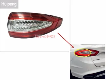 

Car Styling tail lights for Ford Mondeo taillights 2013-2016 LED Tail Lamp rear trunk lamp Ford Mondeo LED taill lights