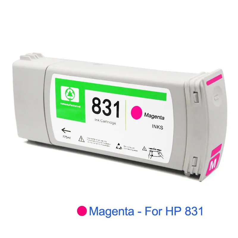 Third Party 775ML/PCS For HP Latex 831