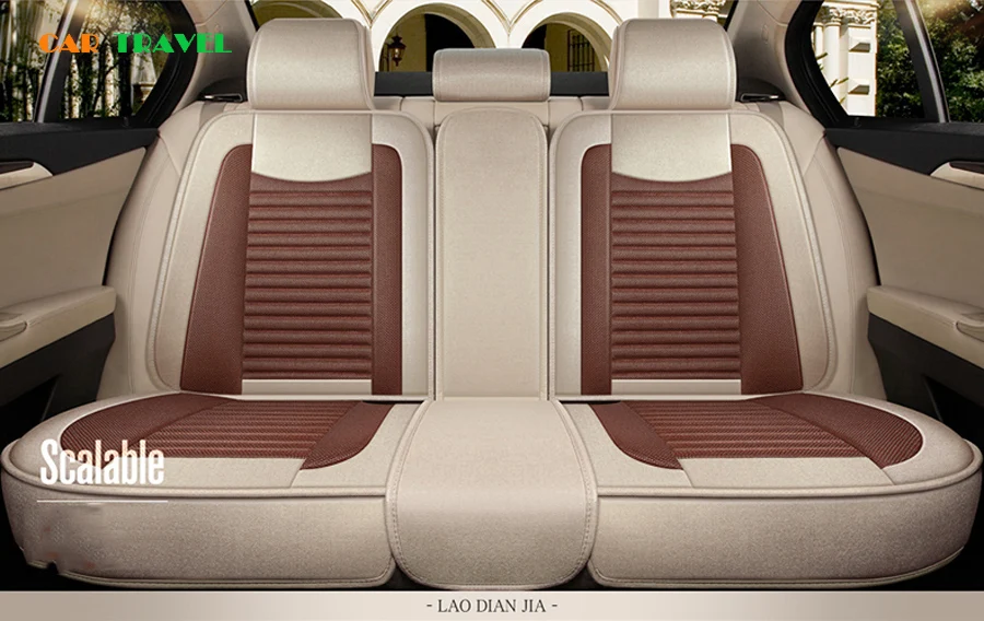 Чехол для автомобильного сиденья, льняная универсальная подушка для сидения, автомобильный Стайлинг для Kia, все модели, rio k2, k3, k4, k5, cerato, spectra, optima, автомобильные аксессуары