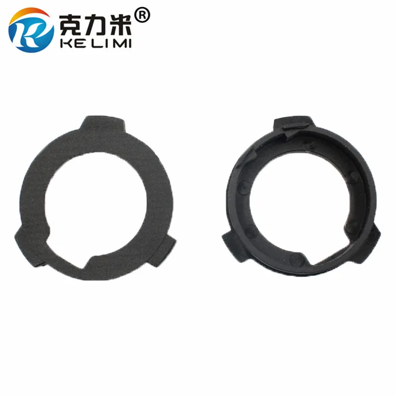 

LED Head lamp H7 bulb Holder Base Adapter For Volkswagen Skoda MG VW etc (2pcs)