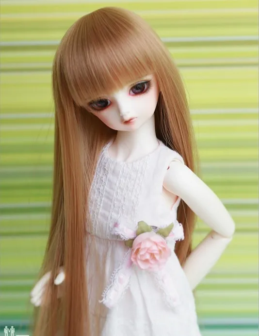 Парик для куклы Bjd Sd 7 8 дюймов 1/4 doll wig bjd sdbjd doll wigs