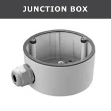 DS-1280ZJ-DM20 распределительная коробка кронштейн аксессуары для камер видеонаблюдения коробка КАБЕЛЬНАЯ СОЕДИНИТЕЛЬНАЯ для 2CD27xx серии купольная камера