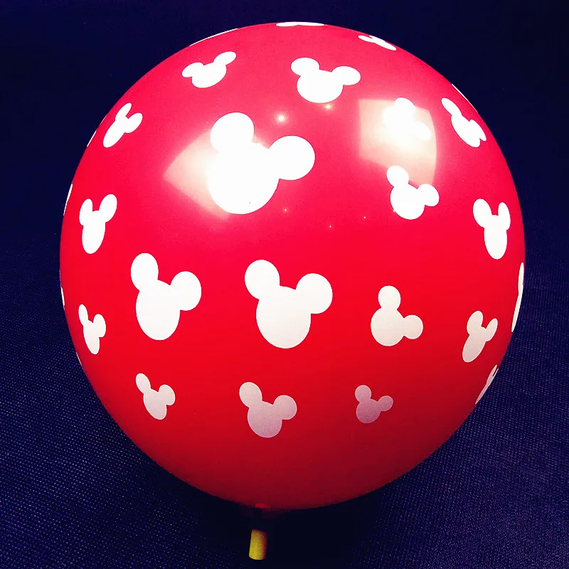 100% látex bola 12 pulgadas Rojo Negro Mickey minnie cabeza látex Globos cumpleaños boda Globos partido decoración Globos de aire niños juguetes 100% látex bola 12 pulgadas Rojo Negro Mickey minnie cabeza látex Globos cumpleaños boda Globos partido decoración Globos de aire niños juguetes