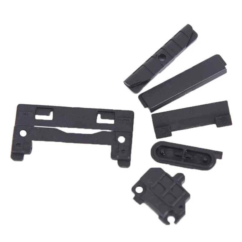 6pcs/set Back Bracket Buckle Card Slot Lock Power Volume Button for NS Switch