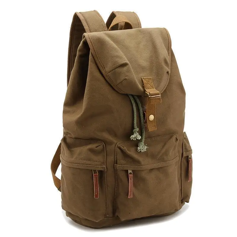 

PHO# [color] cotton backpack camera retro fashion leisure canvas bag -theft travel