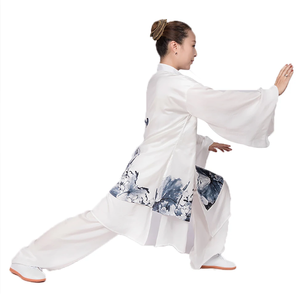 Костюм Yi wu tang Tai chi и рубашка Кунг фу для боевых искусств китайская одежда мужчин