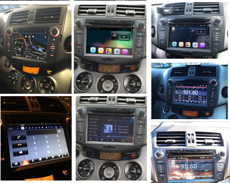Discount Android 8.1 Quad Core GPS Navi 7" Car DVD Player for Toyota RAV4 06-12 with Bluetooth/RDS/Radio/4G/WIFI/USB/Mirrorlink 5 Discount Android 8.1 Quad Core GPS Navi 7" Car DVD Player for Toyota RAV4 06-12 with Bluetooth/RDS/Radio/4G/WIFI/USB/Mirrorlink 5