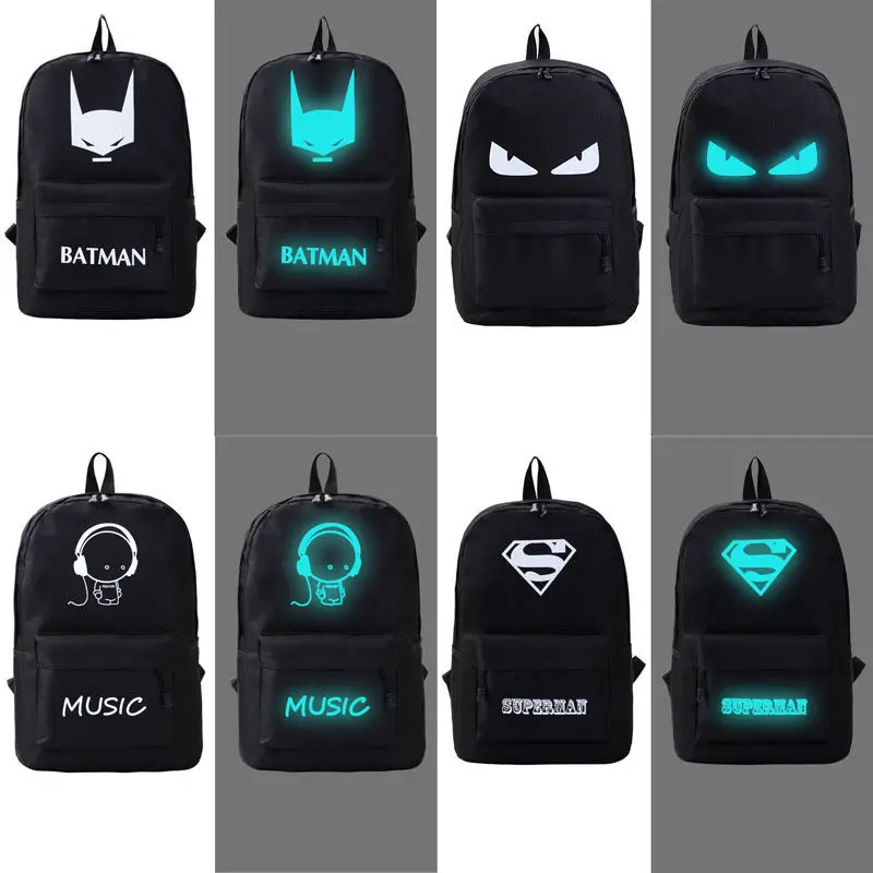 

New Arrival Luminous Backpacks Dead By Daylight Bags For Teenage Boys Girls School Backpacks Travel Bookbags Children Mochila