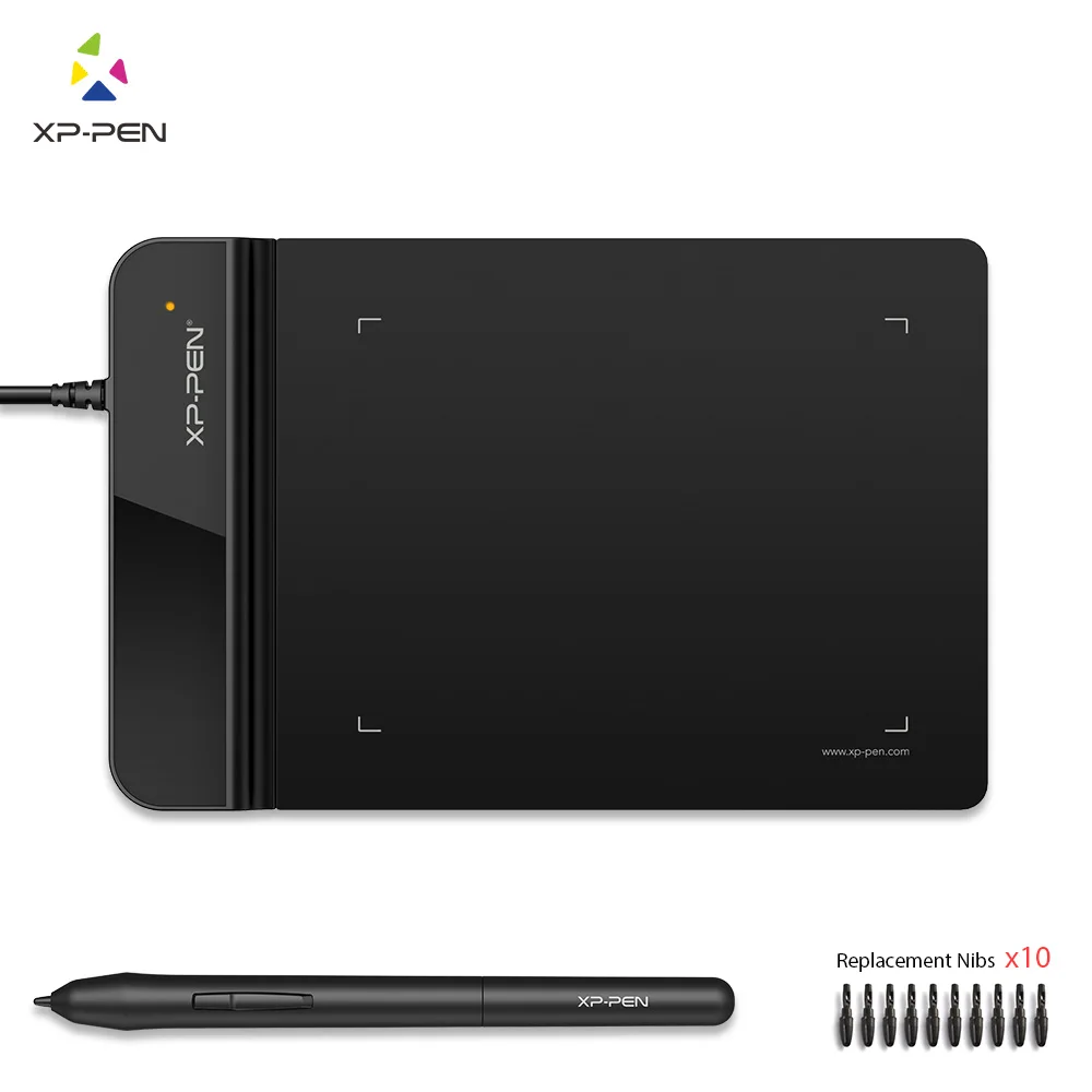 Графический Планшет для рисования XP-Pen Star G430S 4x3 дюймовый Ультратонкий Графический Рисунок Таблетка для Игры ОГУ и батареек стилус дизайн