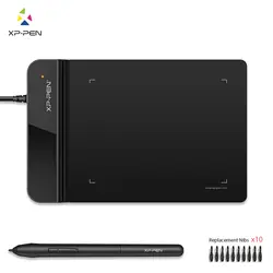 Графический Планшет для рисования XP-Pen Star G430S 4x3 дюймовый Ультратонкий Графический Рисунок Таблетка для Игры ОГУ и батареек стилус дизайн