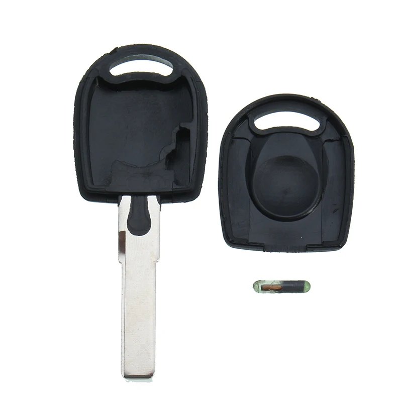 1 шт. чехол для ключа транспондера с чипом транспондера ID48 для VW Polo Golf для сиденья Ibiza Leon для SKODA Octavia транспондера
