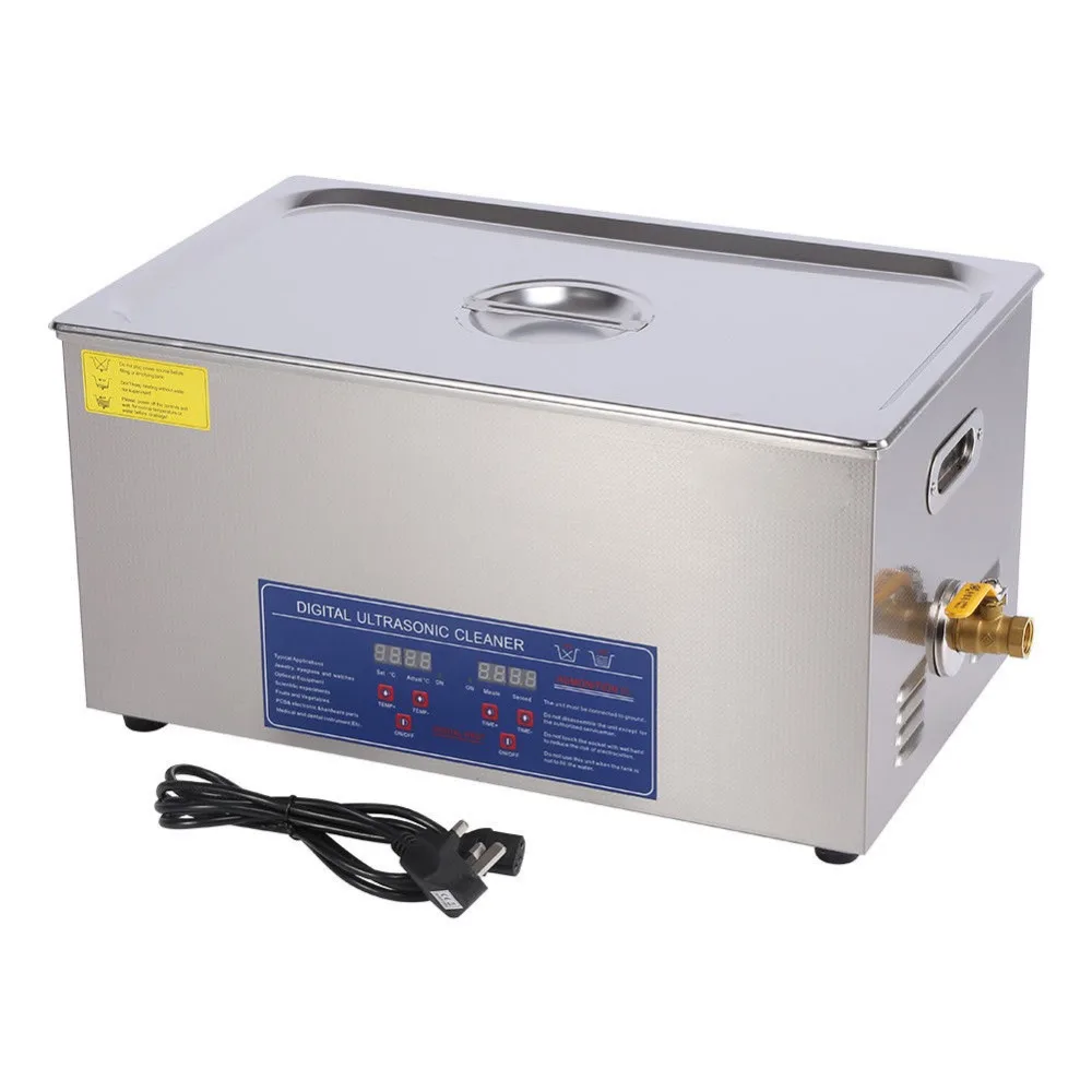 3L/6L/22L/30L Stainless Steel Original Digital Ultrasonic Cleaner