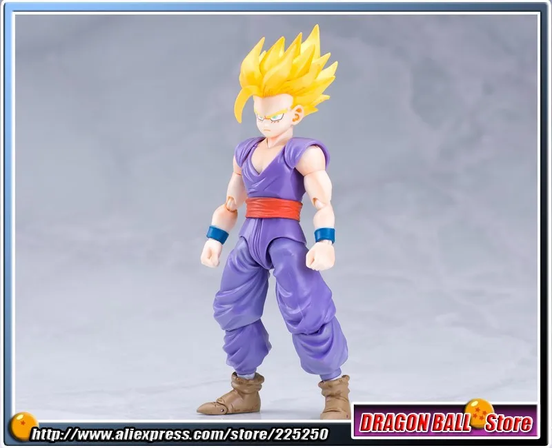 Dragon Ball Z BANDAI Tamashii NACES SHF/S.H. Figuarts экшен-фигурка-супер сайян сон Гохан