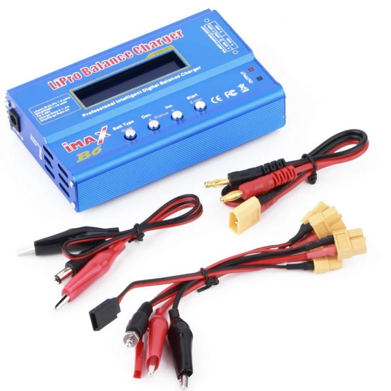 100 New Brand E7WIN iMAX B6 5A Balance Charger Discharger For RC