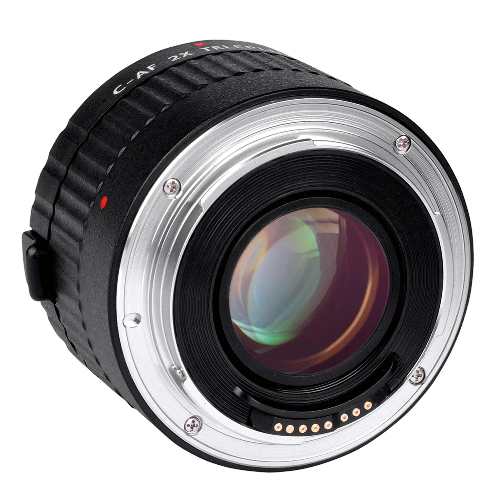 

AF 2X Magnification Teleconverter Lens Professional Camera Extender Auto Focus Mount Lens for Canon EOS EF Lens DSLR Camera