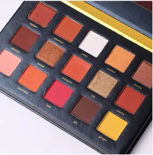 

Beauty Glazed Brand New Makeup Multifunction Eyeshadow Palette Pressed Highlighter Matte Powder women Glitter Eyeshadow 15 Color