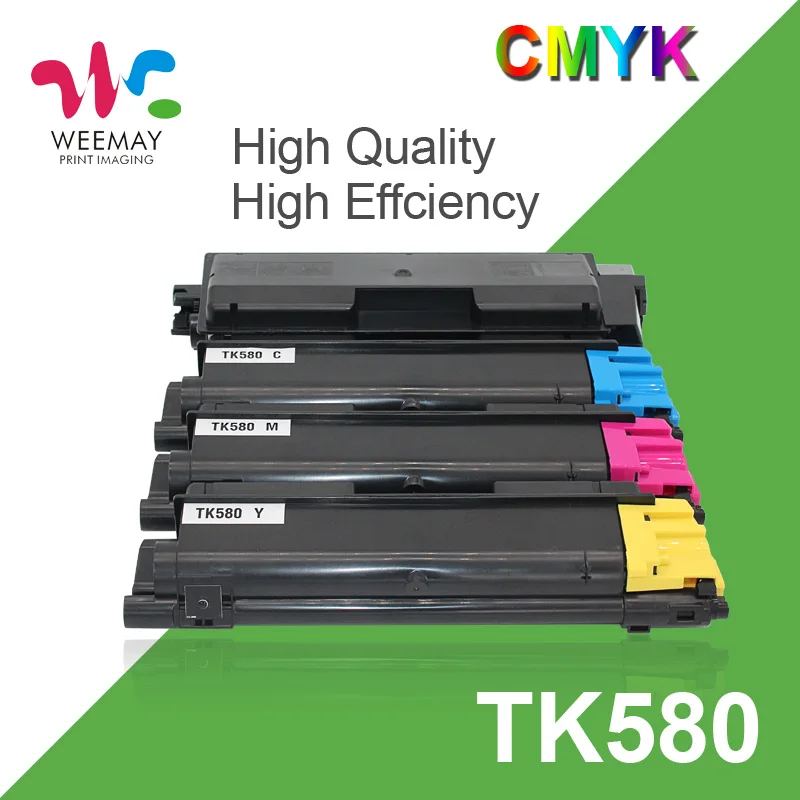 Tk580 Toner Cartridge Compatible For Kyocera Laser Printer Fsc5150dn